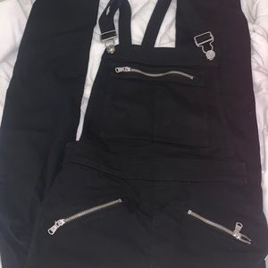H&M overalls black skinny